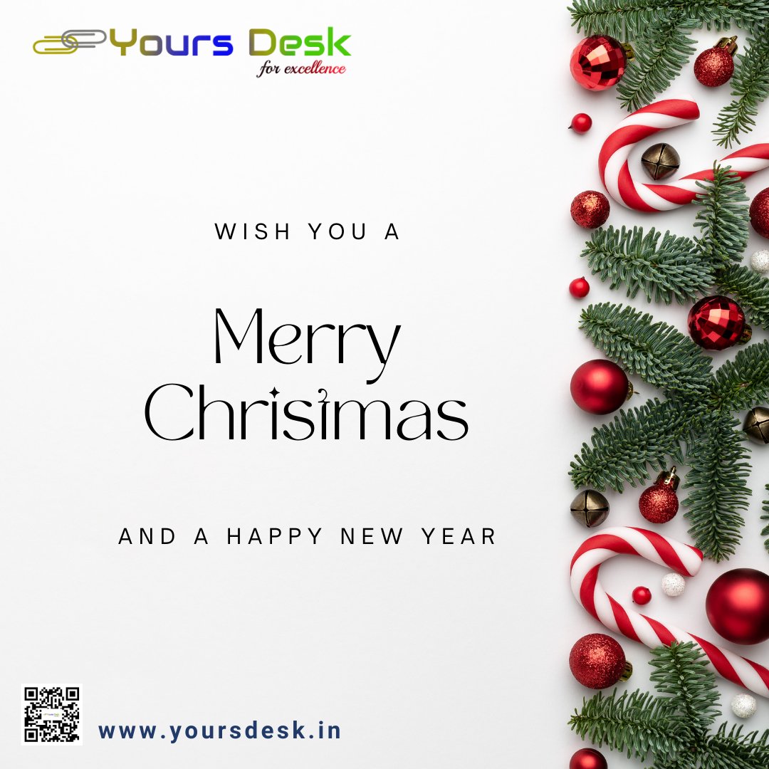 yours_desk's tweet photo. We wish you a Happy #christmas22 and a prosperous #newyear. Your contribution to our #work is greatly appreciated.
.
.
#yoursdesk
#krishnakadiyala
@KrishnaKadiyala29 https://t.co/SPO31eujB2