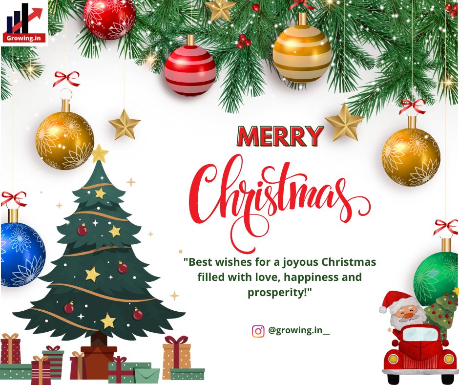 Growing_in_'s tweet photo. 🎄🎅 MERRY CHRISTMAS 🎅🎄

"Best wishes for a joyous Christmas Filled with love. Happiness and prosperity!" ✨
.
.
.
#merrychristmas #merrychristmas2022 #MerryChristmasEveryone 
#sharemarket #Share #optionstrading #optionstrader #intraday #tips #AsianPaints #trader #StockMarket https://t.co/zOxZPd4QZ7