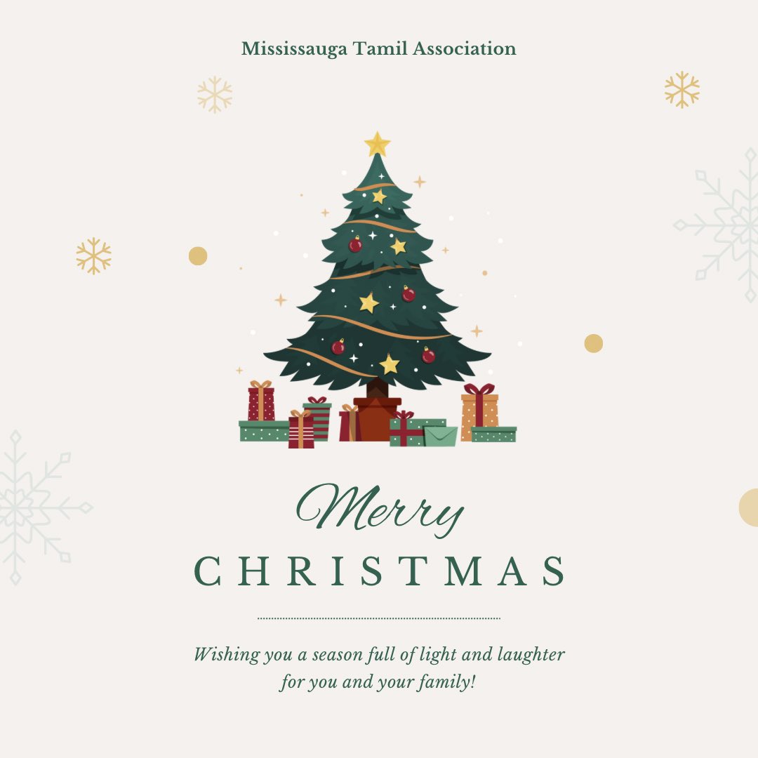 Mistamils's tweet photo. Merry Christmas! 🎄 
May this holiday season be full of surprises, cheers and happiness. ⭐️ Stay safe and have a Merry Christmas! 🎁 https://t.co/yd92bqHdyH