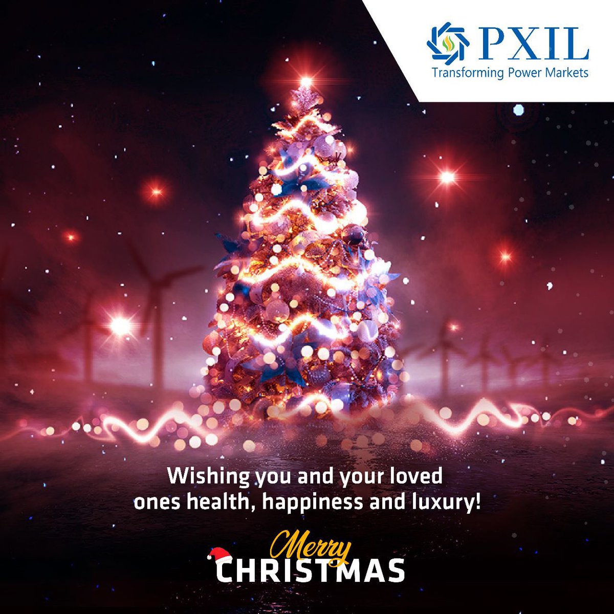 exchange_power's tweet image. From everyone at PXIL, we wish you all a Merry Christmas!

#PXILIndia #PXIL #Powerexchanges #powerexindia #indianpowermarket #saveenergy #Powermarket #powertrading #Christmas #christmas2022 #christmastime #merrychristmas #merrychristmas2022