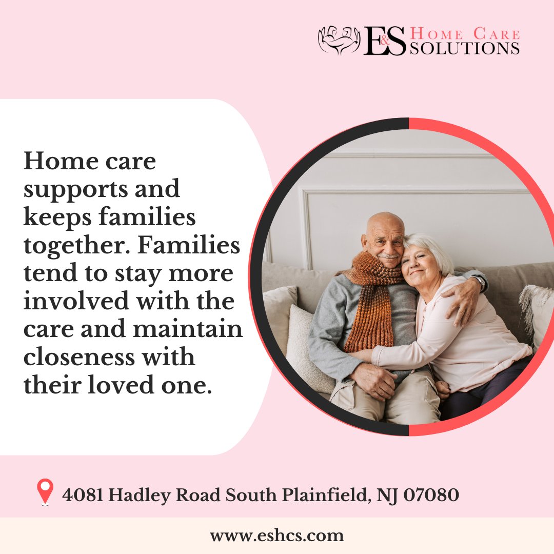 ESHomeCareS_'s tweet photo. Home care supports and keeps families together. Families tend to stay more involved with the care and maintain closeness with their loved one.

#nj #newjersey #homecare #christmas #holyday #care https://t.co/pXSbfEASuH