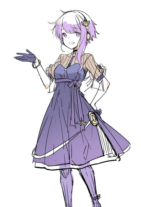 ゆかりさんの立ち絵作りたいですねぇ 