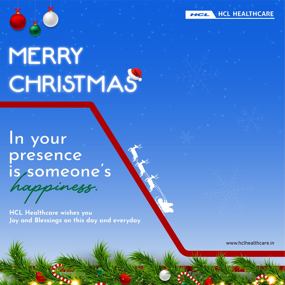 HCL Healthcare tweet media