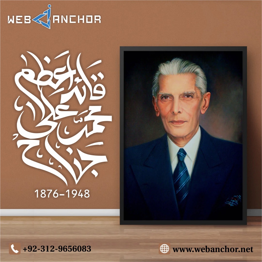 webanchor's tweet photo. Tribute to A Great Leader who taught us the meaning of freedom, Faith and dispcipline
Thanks To Quaid -e - Azam 
webanchor Team
#webanchor #QuaidEAzam # https://t.co/ylxcyv4KW6