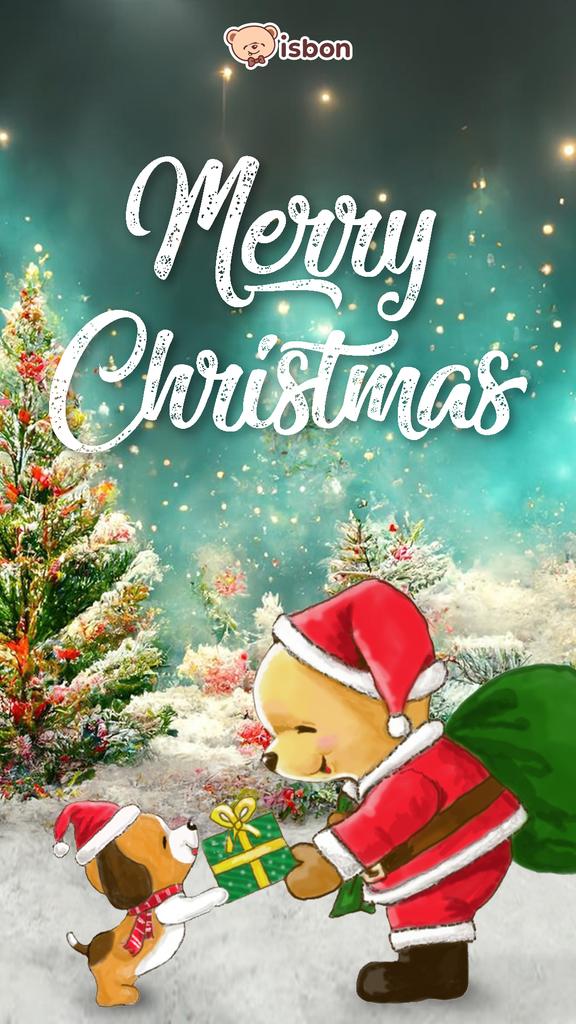 istanaboneka's tweet photo. Merry christmas everyone! https://t.co/A8eDT0PXSS