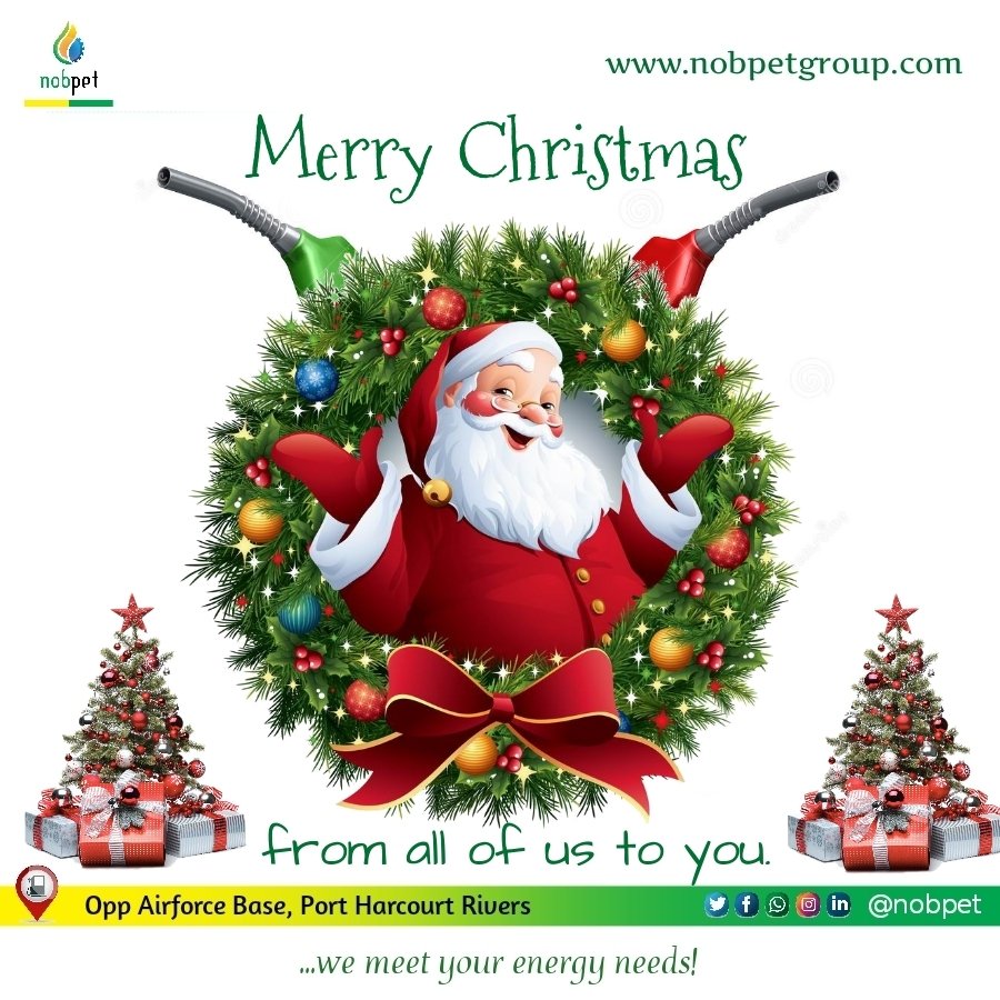 Merry Christmas from all of us at Nobpet.