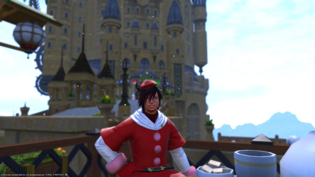 Aerial044's tweet photo. Happy holidays and a Merry Christmas to everybody.
#gposers #ffxiv #eorzeaphotos #miqote  #ffxivsnaps https://t.co/8fj5ZPUT6p