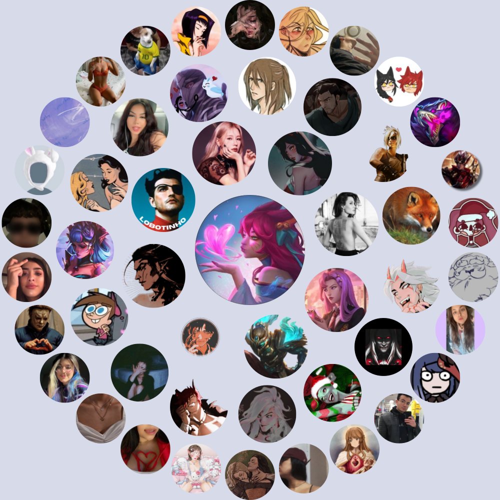 Charmedya's tweet photo. My Twitter Interaction Circle

Generate yours at https://t.co/ndjQI6iwzz

⠀ https://t.co/WJyUBeOjbt