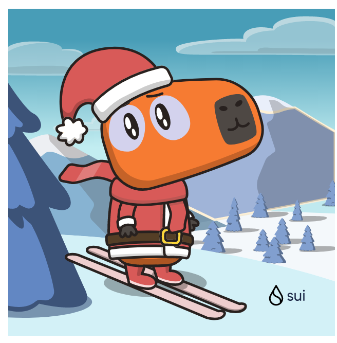 RoryJerome10's tweet photo. 🎁 I just unboxed my Sui Holiday Capy! ❄️
Create your own Capy here:  https://t.co/nZOyp6x4I0 #CapyHolidays https://t.co/ER9pSLO5uY