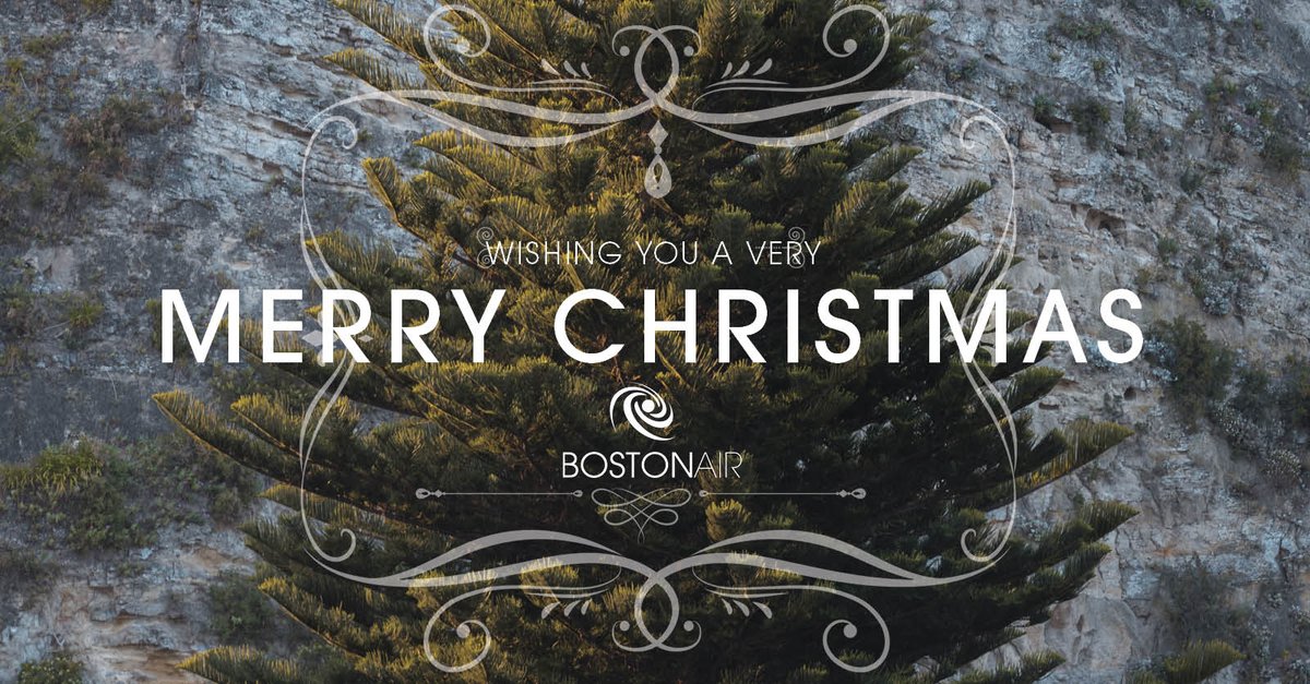 Merry Christmas from all of us at Bostonair!🎄
Wishing you love, happiness and festive cheer this holiday!🎅

See you in 2023 for the next chapter!🎉