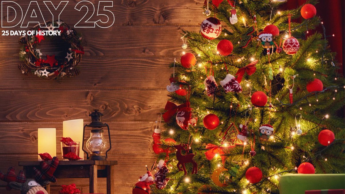 Day 25: The first earliest definitive date Christmas was celebrated on December 25th was in the year 352. We hope you all enjoy the celebrations today, however you spend it. #historicnewspapers #history #christmas #firstchristmas