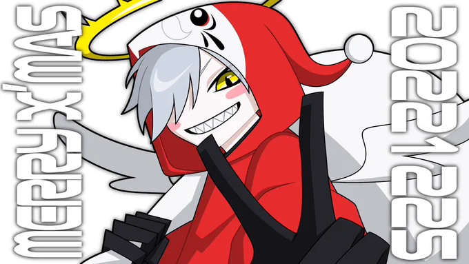 めりくりだるまʚ(∋◉ὢ◉∈)ɞ #だるまいずごっほ 