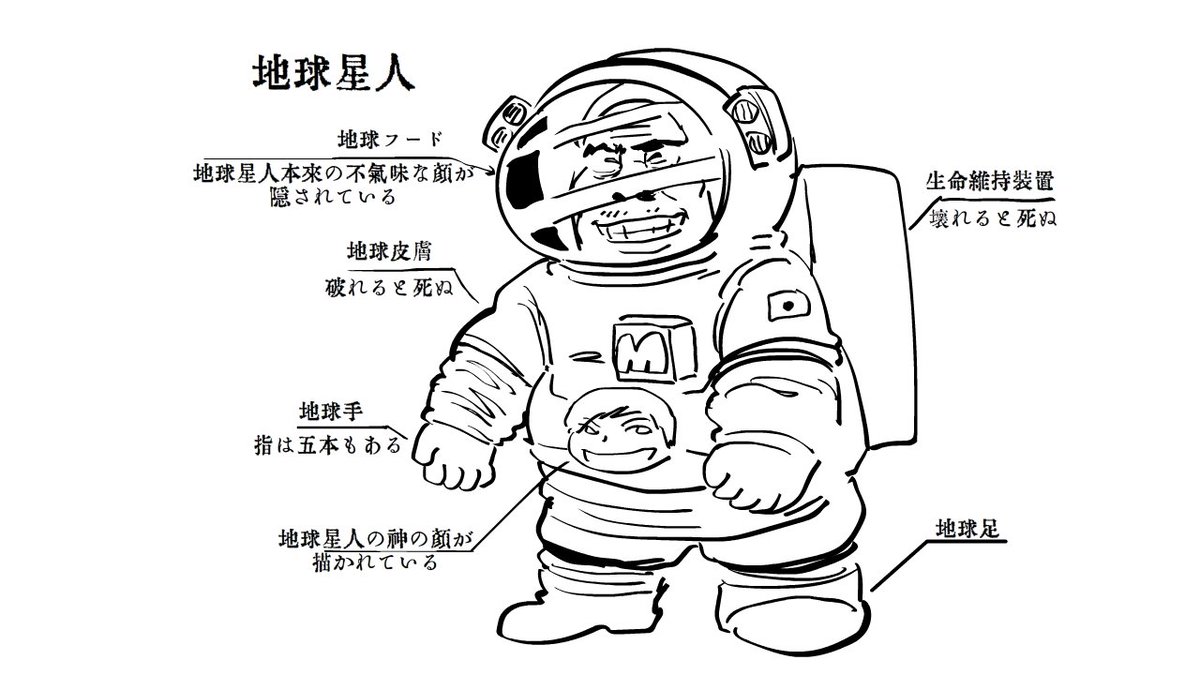 チキュー星人 