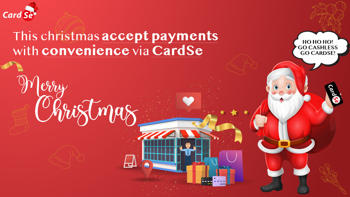 CardSeapp's tweet photo. Make it easy this holiday season to accept #payments with #convenience via #CardSe. With just one tap, you can accept card payments on your phone. CardSe wishes you and your loved ones, a Merry Christmas!🎄
.
.
.
#MerryChristmas #merrychristmas2022 #Christmas #SoftPOS https://t.co/u0wJ0H7DLf