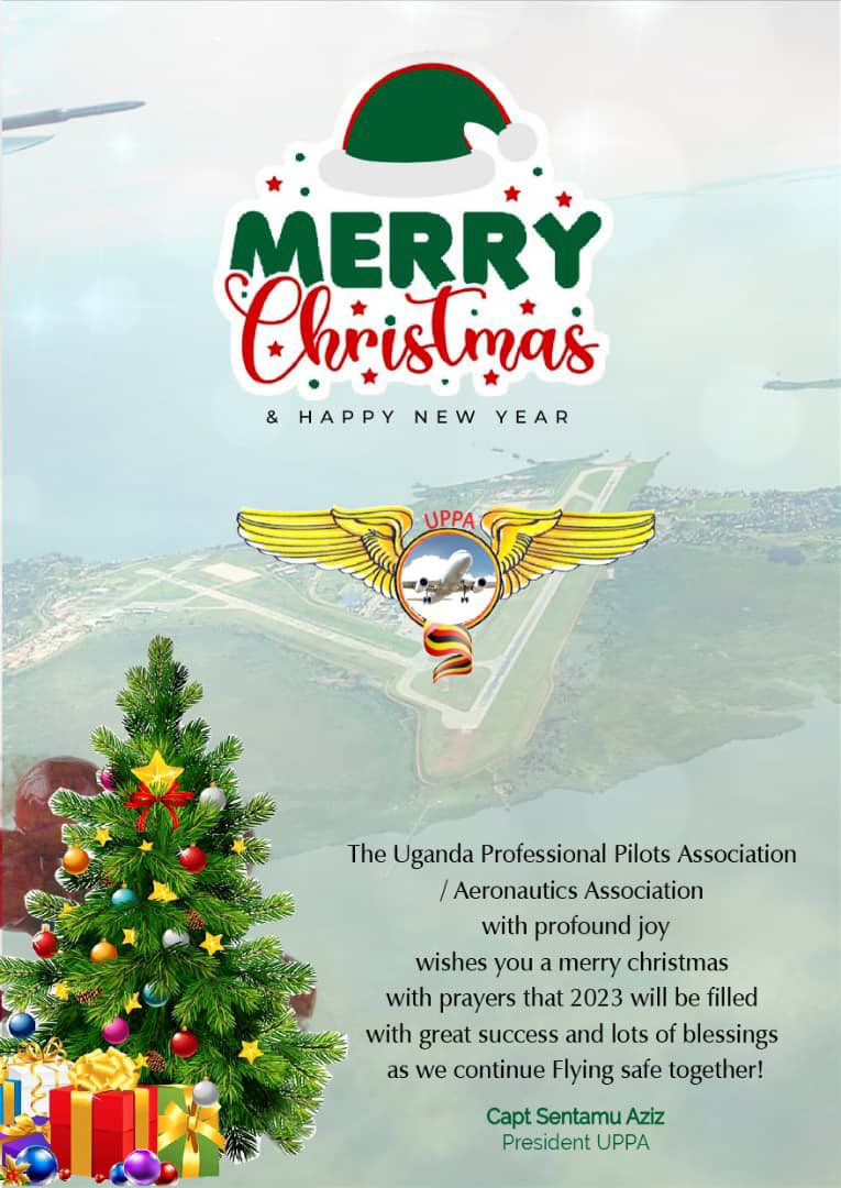 May joy and peace be with you during this festive season. Happy holidays! To smooth landings all 2023 🥂