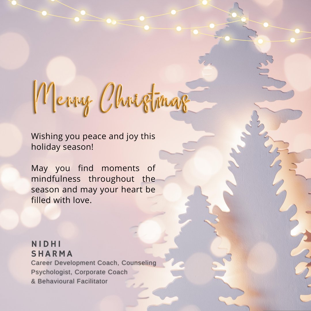 🎄 𝐖𝐢𝐬𝐡 𝐲𝐨𝐮 𝐚𝐥𝐥 𝐌𝐞𝐫𝐫𝐲 𝐂𝐡𝐫𝐢𝐬𝐭𝐦𝐚𝐬 🎄 Celebrating special occasions is a great way to practice mindfulness.  #MerryChristmas