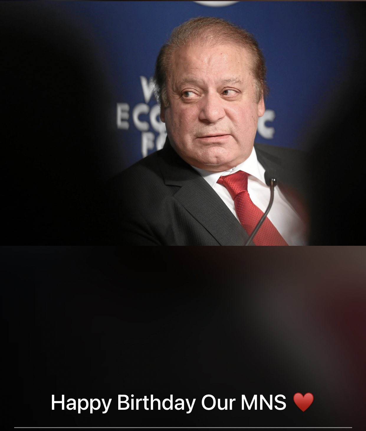  Happy birthday Out beloved Wuaid Nawaz sharif! 