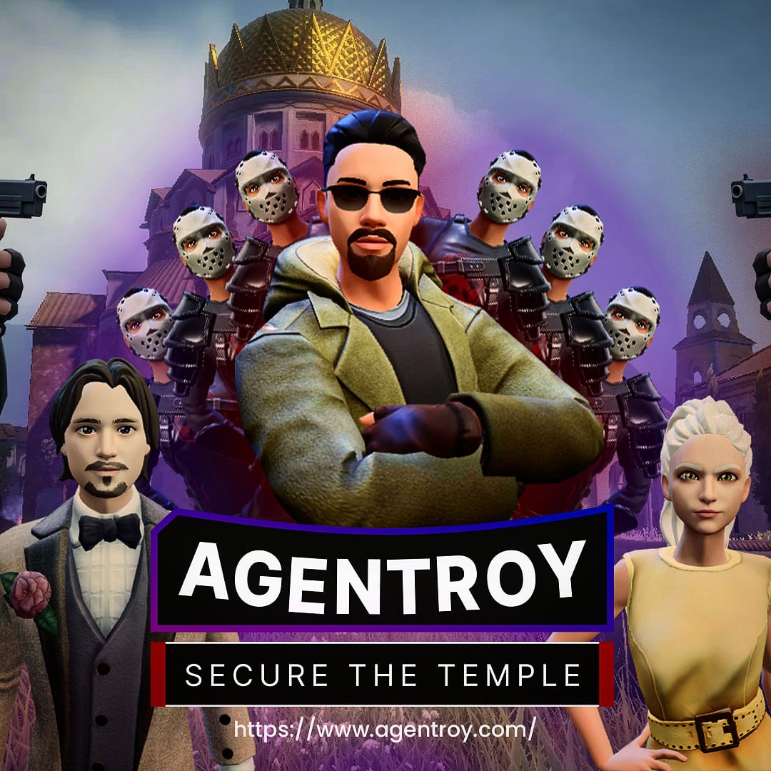 rkroy's tweet photo. Agent Roy - the shooting game is available in Steam. https://t.co/A0t1hHCQpt
