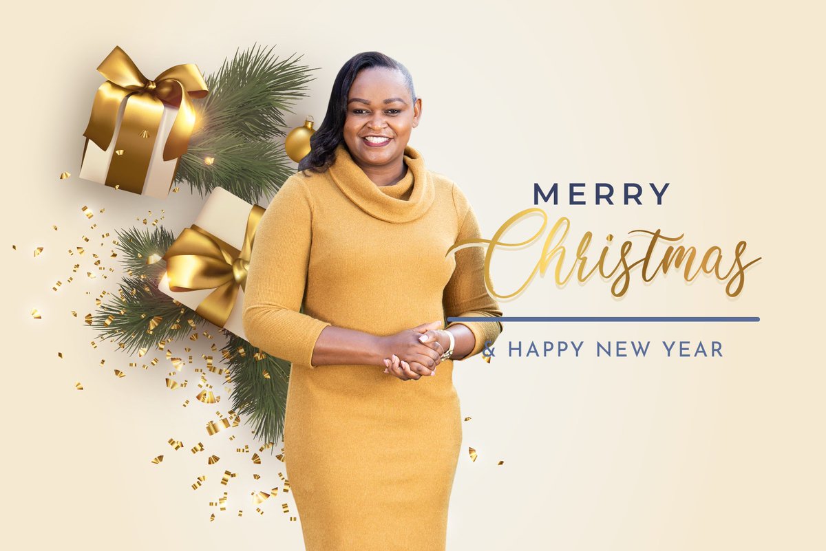 Merry Christmas to you #MwanaInuka 🤗🤗
I don’t take it for granted that you wake up every morning to tune into #InukaNaSyombuaOsiany 
Thank you; I love you all.
Feliz Navidad 🎄