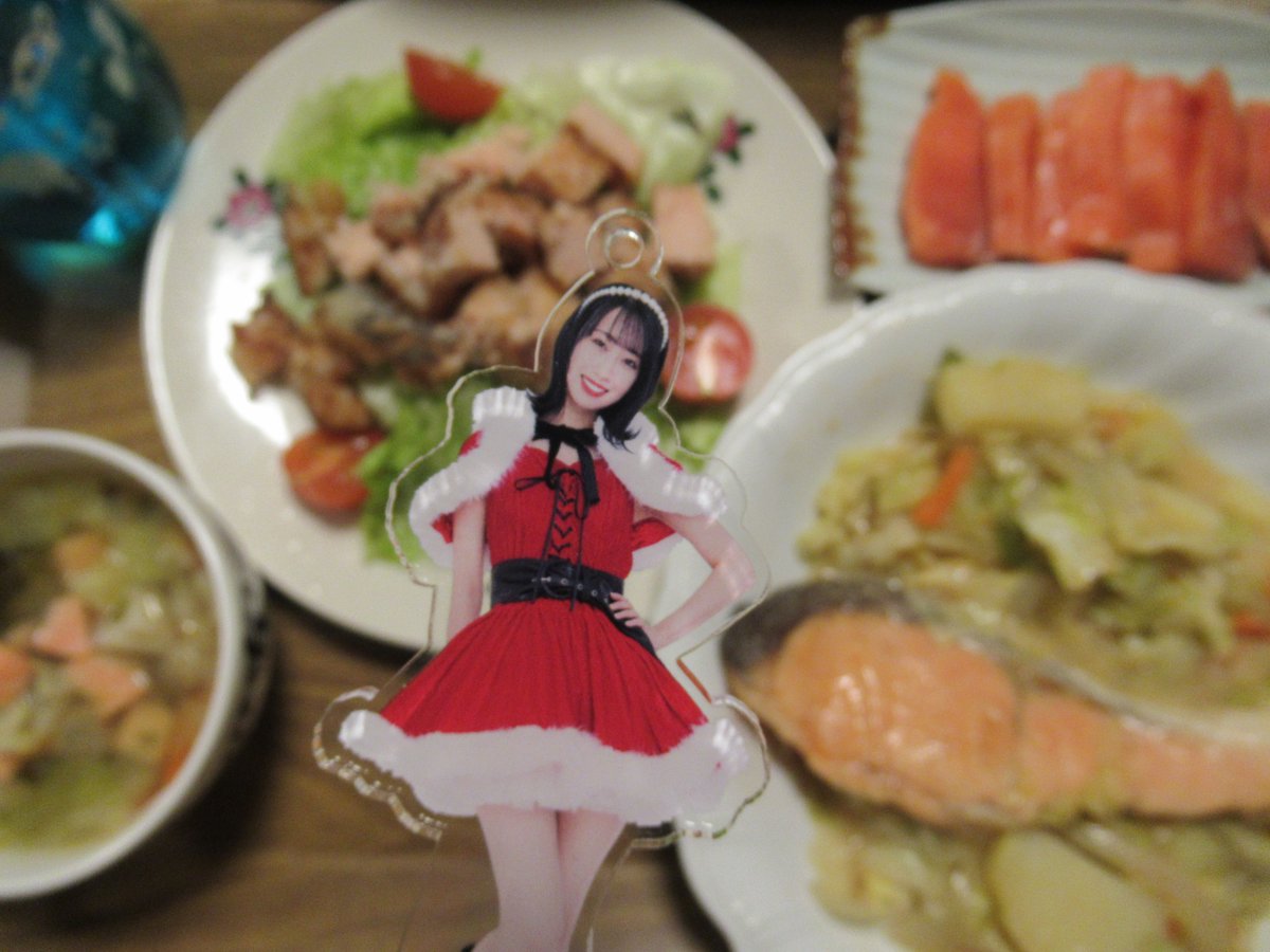 kimuoki's tweet photo. #クリスマスにはシャケを食え　＆
#ビヨサンタ さん ありがとうございますっ https://t.co/VSVjC0kzIK