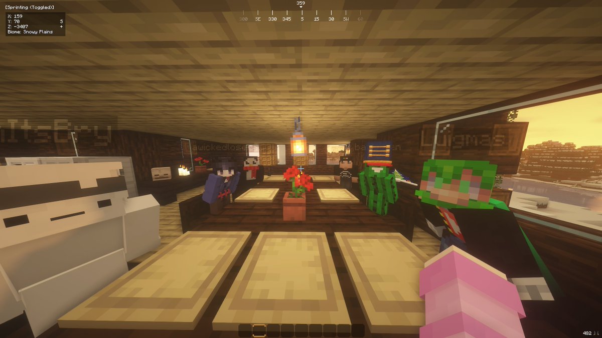 SpencyGG's tweet image. Christmas Eve with the homies