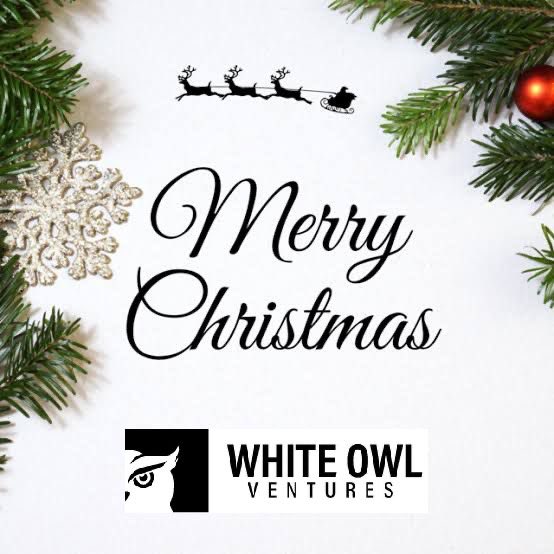 whiteowlventure's tweet photo. Wishing everyone Merry Christmas and Happy Hanukkah 🎄🎅🏻🕎
#merrychristmas #happyholidays #happyhanukkah #christmas #funding #investors #startup #fundraising #sme #msme #fund #whiteowlventures #MerryChristmas #Christmas https://t.co/yPsNatTjIL