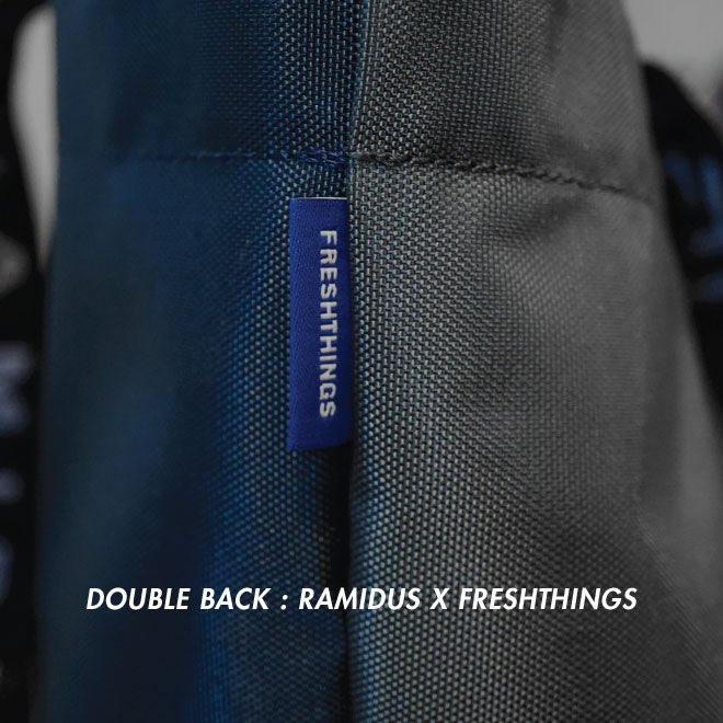 hs_freshthings's tweet photo. ネイビーとグレーを選びがちな僕たちへ。

"DOUBLE BACK"

2023.01.01 RAMIDUS x FRESHTHINGS https://t.co/bIn8ty7DpN