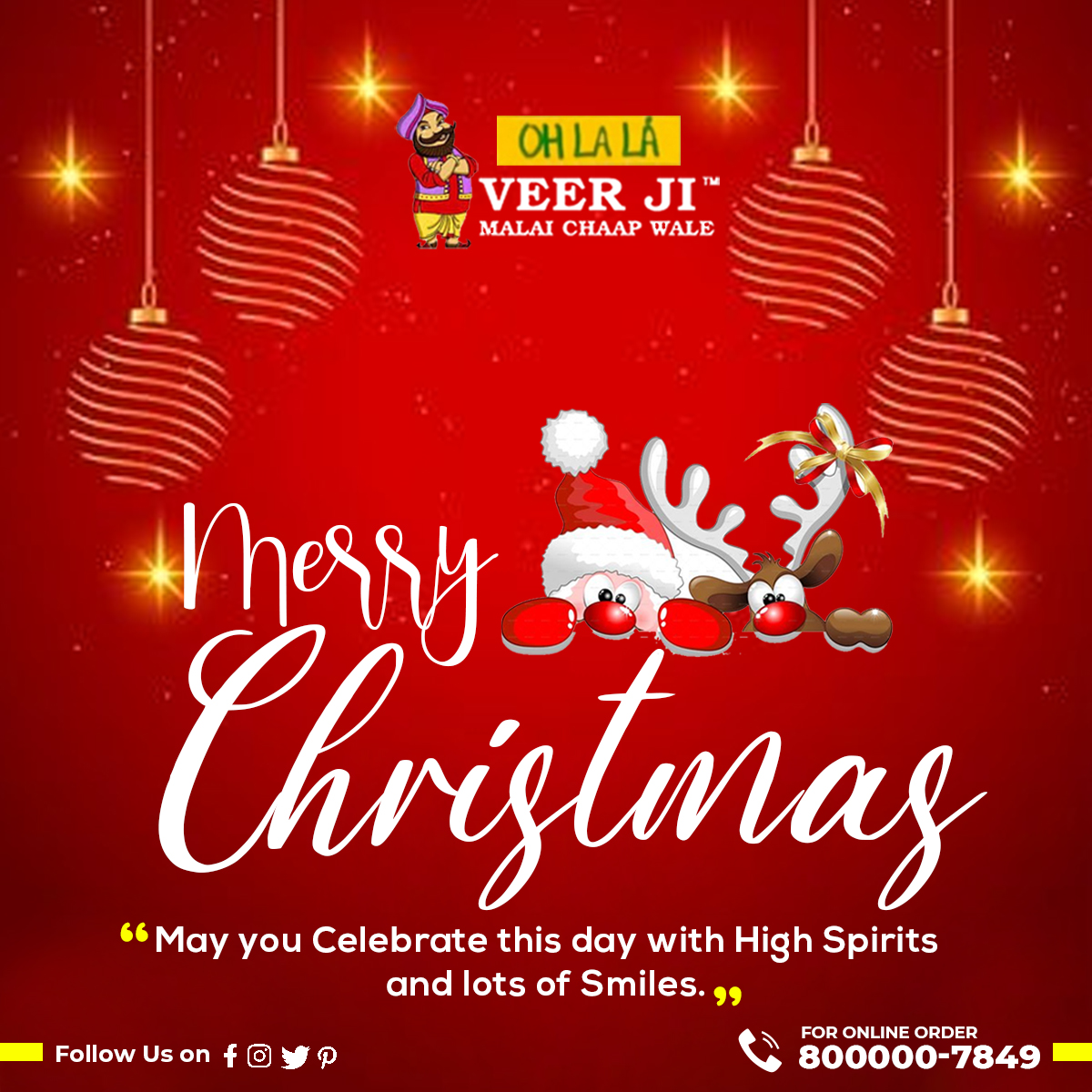 Veerjimalaichaapwaley wishes you happy Christmas and we want you celebrate your day with your family

#christmas2022 #veerjimalaichaapwaley #sunnyleonechaap #crispychaap #chaap #miakhalifachaap #vegkeemapao #babydollchaap #yamunagar #jagadhri #snacks #merrychristmas #specialoffer