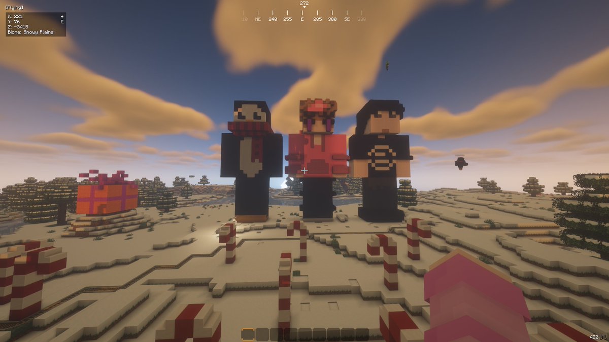 SpencyGG's tweet image. Christmas Eve with the homies