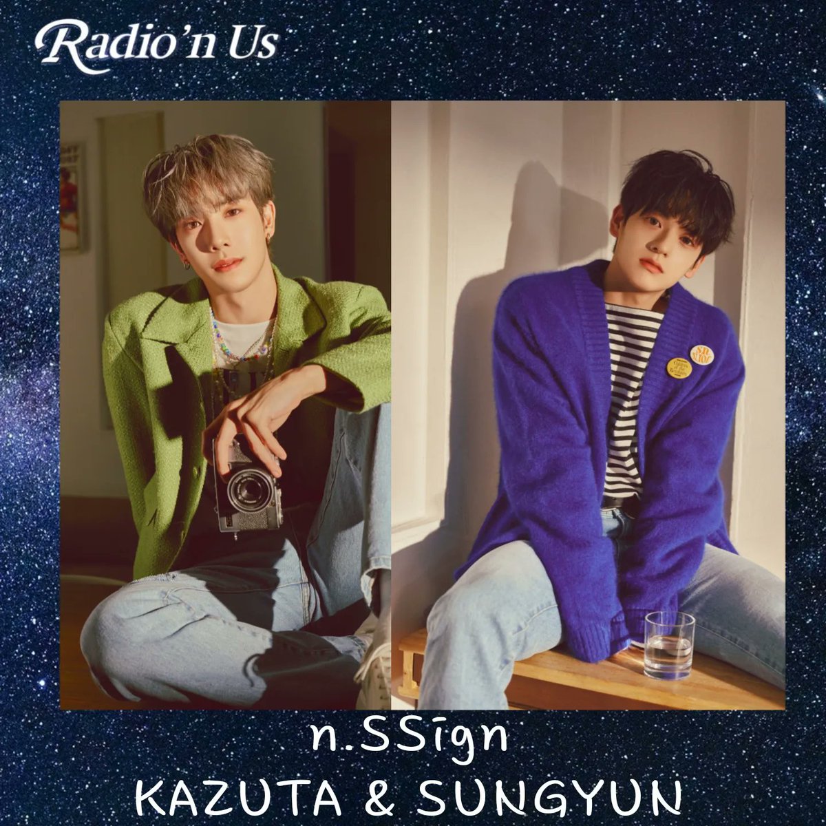 rnus_arirang's tweet photo. #RNUS

Who will be with Radio'n Us
this week?
(12/26-1/1)

◾️12/26 [MON]
DANNiVIEW #UBARE
◽️12/27 [TUE]
SOTD SongOfTheDay
#nSSign #KAZUTA #SUNGYUN https://t.co/mXQHkUdp8T