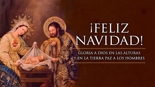 DigitalEspanol's tweet photo. ¡El Español Digital les desea una muy feliz y santa Natividad del Señor! - https://t.co/dtxahbkGaq https://t.co/A6dsnKnjMu