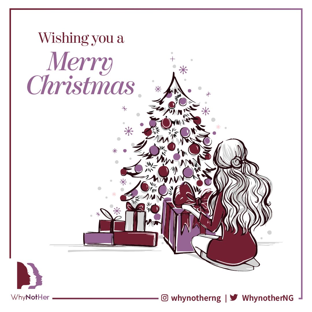 May the joy of the season be yours now and always ❤️❤️❤️.

Merry Christmas Nigeria!!!