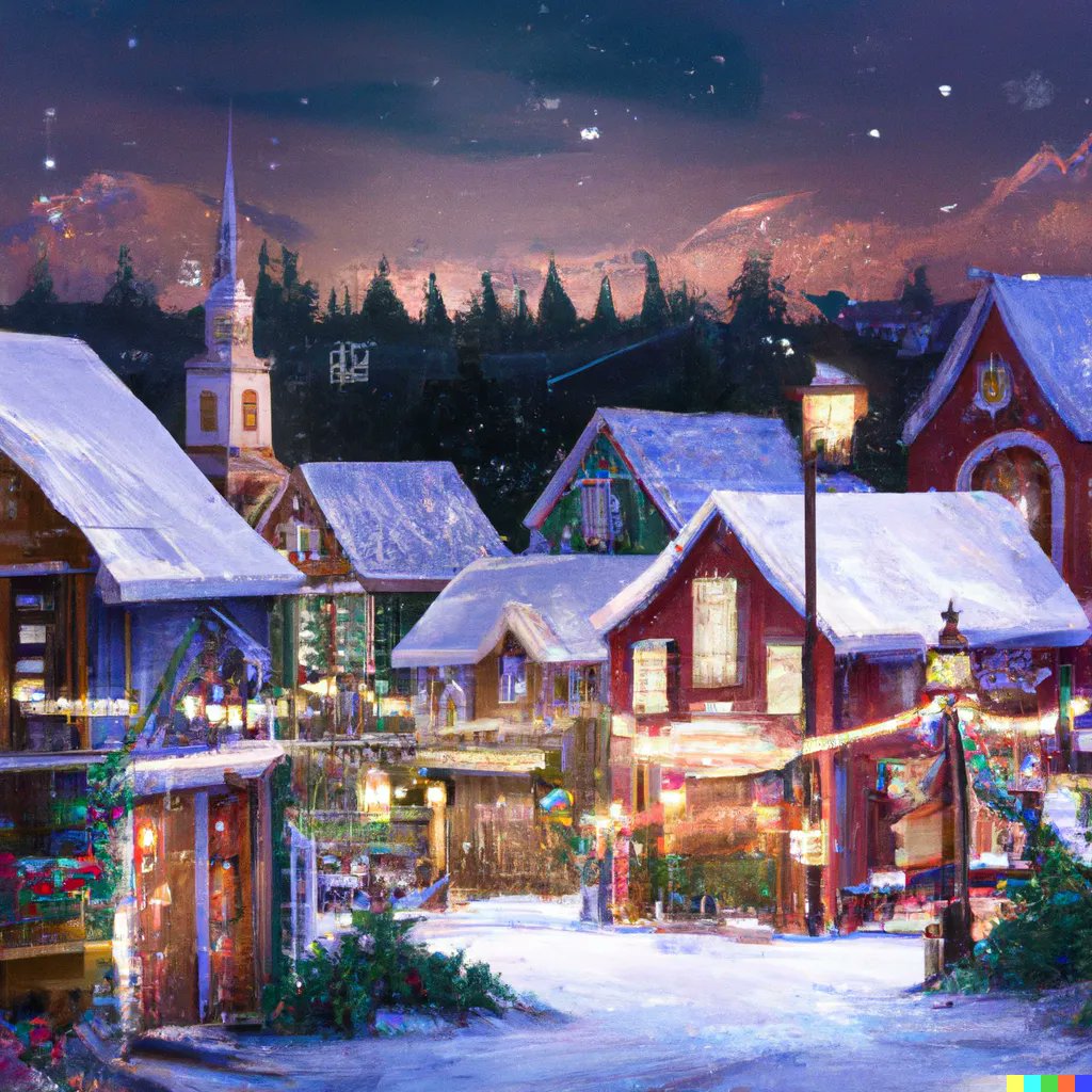 paulinobrener's tweet photo. #feliznavidad #merrychristmas #magicxmas #aiimage #dalle2 https://t.co/X6mPyPMWXG