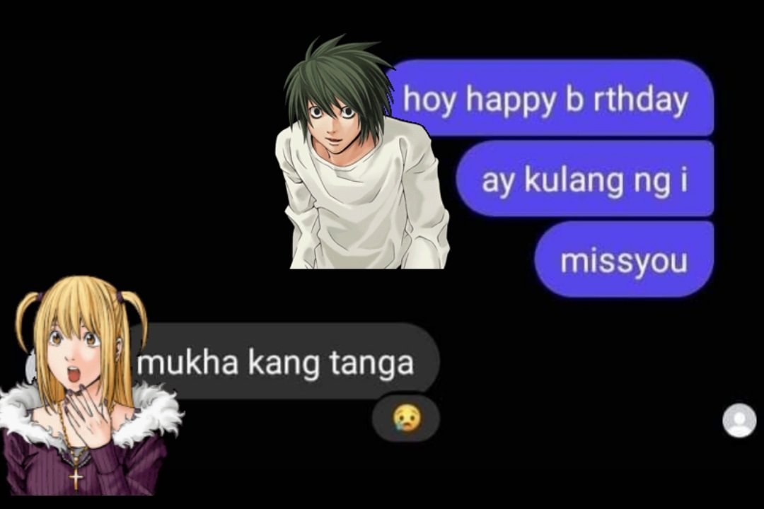 death note but pinoy 🎄 tweet media