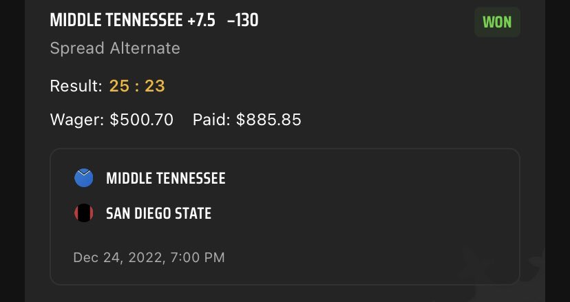 milkin’bets tweet media