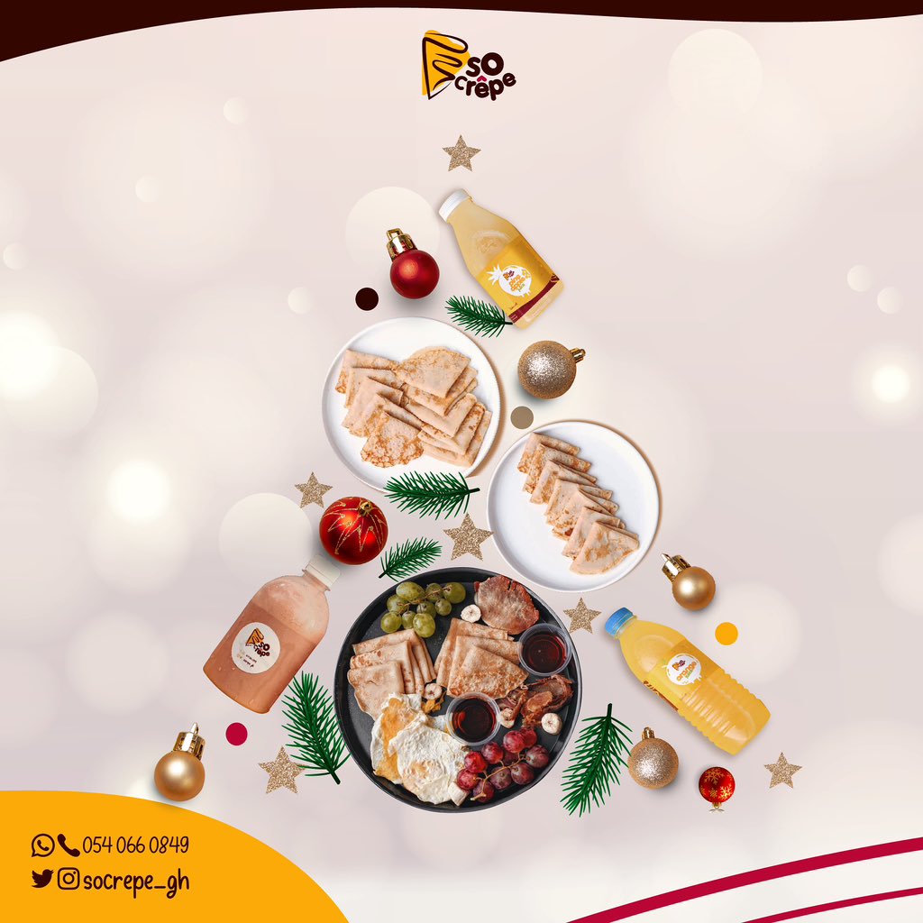 Season’s Greetings from us to YOU!!!
.
.
.
💛🤎💛🤎💛🤎
.
.
.
#december #beyondthereturn #beyondthereturn2022 🇬🇭 #ghana #crepe #socrepe #socrepegh