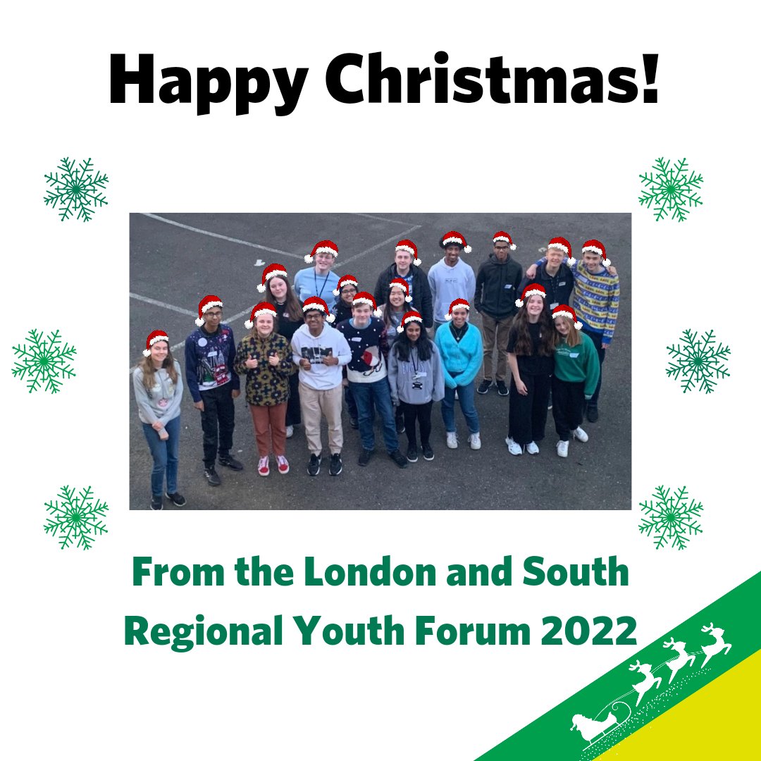 SJA London and South Youth Forum (@sja_lsyf) on Twitter photo Merry Christmas from the London and South Regional Youth Forum!
#amazingLSYF #mysjaday #christmas <a href="/SJAYouthEng/">St John Youth England</a> Merry Christmas from the London and South Regional Youth Forum!
#amazingLSYF #mysjaday #christmas <a href="/SJAYouthEng/">St John Youth England</a>