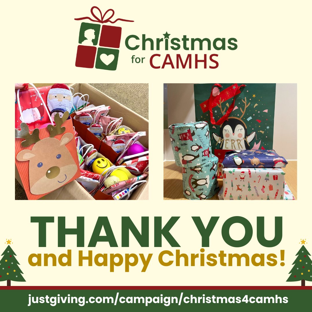 Christmas for CAMHS 🎄 tweet media