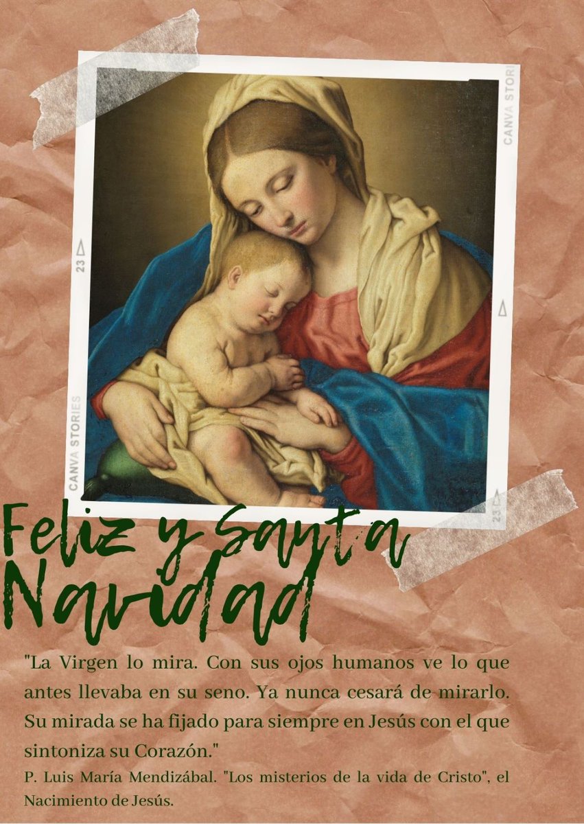 Feliz y Santa Navidad.