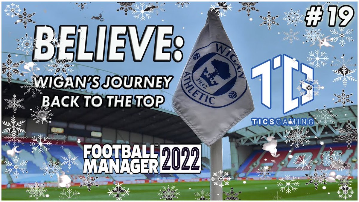 priisek's tweet photo. A VERY MERRY CHRISTMAS FROM ALL 
@LaticsOfficial &amp; @LaticsGaming
&amp; Myself @priisek
BELIEVE: WIGAN ATHLETIC PART 19 #fm22 #footballmanager #tics 
https://t.co/c0HkwyS1Bh
@TicsTalk @LaticsBR @LaticsTR https://t.co/Ys2Koa6j9O