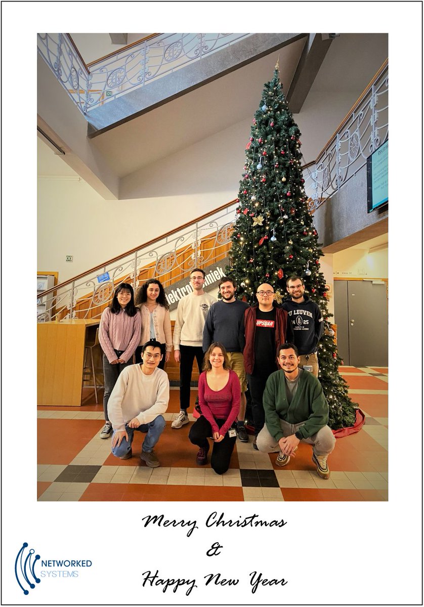 NetworkedSystem's tweet image. Sending you love, joy, and peace during this holiday season. May the new year bring you success, health, and happiness. Merry Christmas and a happy new year!