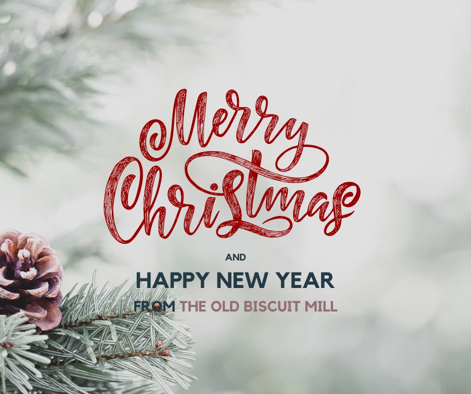Merry Christmas to all!

We hope everyone enjoys this holiday surrounded by loved ones 🎅🎅🎅

We are open again from tomorrow onwards, here to spread holiday cheer and glee to all who visit our creative little community 🌟
.
.
.
#Christmas #NewYear #capetown  #oldbiscuitmill