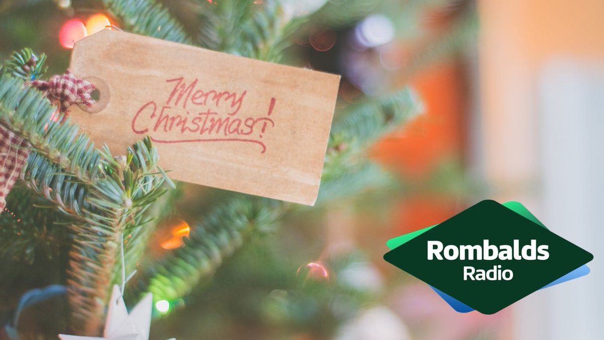 yourskipton's tweet image. Good morning and happy Christmas!
We have the soundtrack to your day with festive tunes non-stop🎧 Listen online at rombaldsradio.com, via your smart speaker 'Play Rombalds Radio' or our free app - download at rombaldsradio.com/app
#LocalRadio #Ilkley #Skipton #Keighley