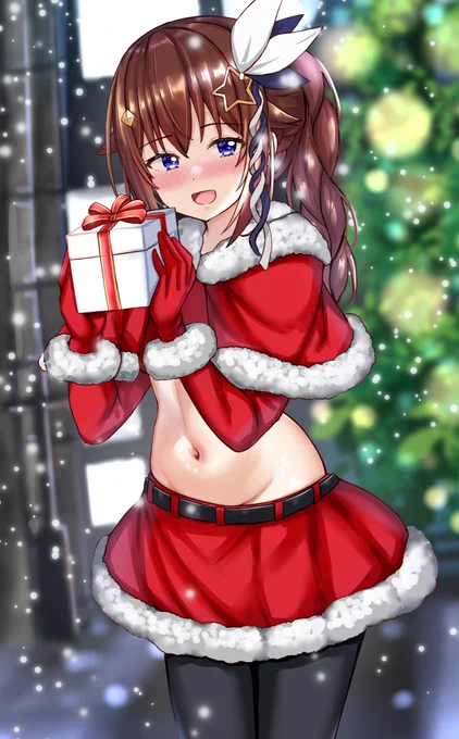 クリスマスのそら!! #soraArt 