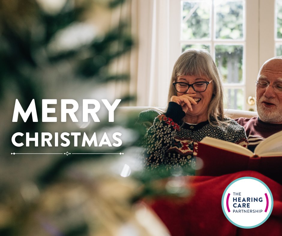 However you're celebrating this year, we wish you a merry Christmas from everyone at The Hearing Care Partnership.