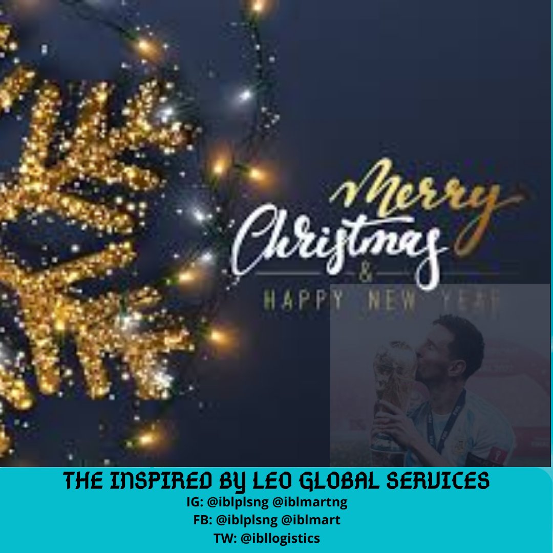 IblLogistics's tweet photo. Merry Christmas everyone! https://t.co/leGd7S5XO7