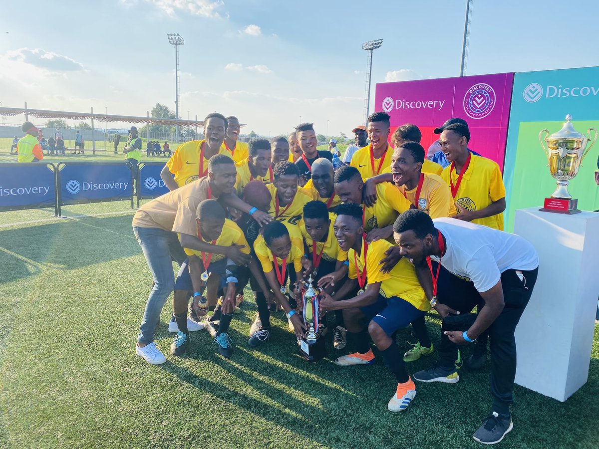 TTSA_IKAGENG's tweet photo. DISCOVERY WALTER SISULU SOCCER CHALLENGE UNDER 17 CHAMPIONS 2022🏆
#DWSSC
#Discoverychallenge https://t.co/CB4rKl4kt7