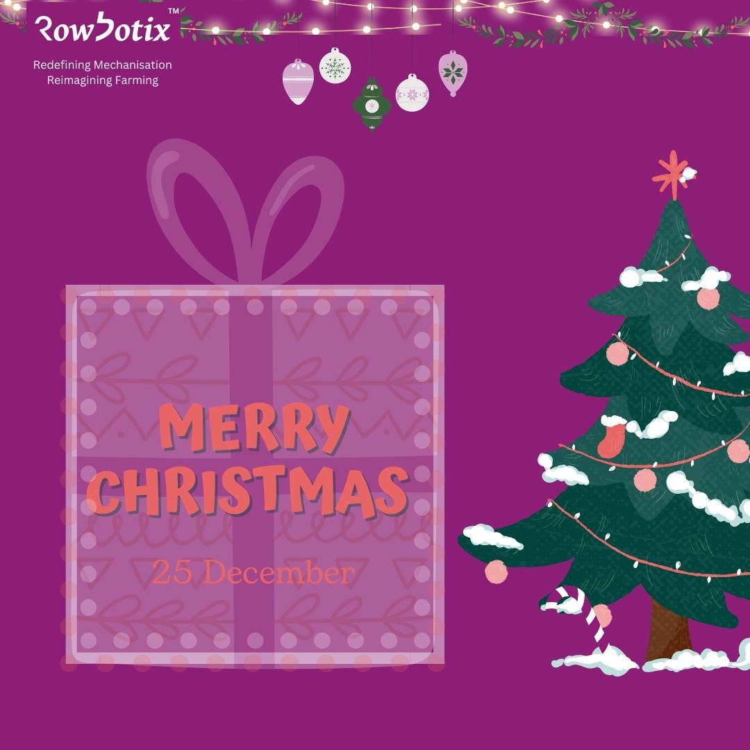 Rowbotix_Agtech's tweet image. MERRY CHRISTMAS🎅🎉🤶

#christmas #christmastree #christmasdecor #FARMER #AGRICULTURE #ROWBOTIX #agtech