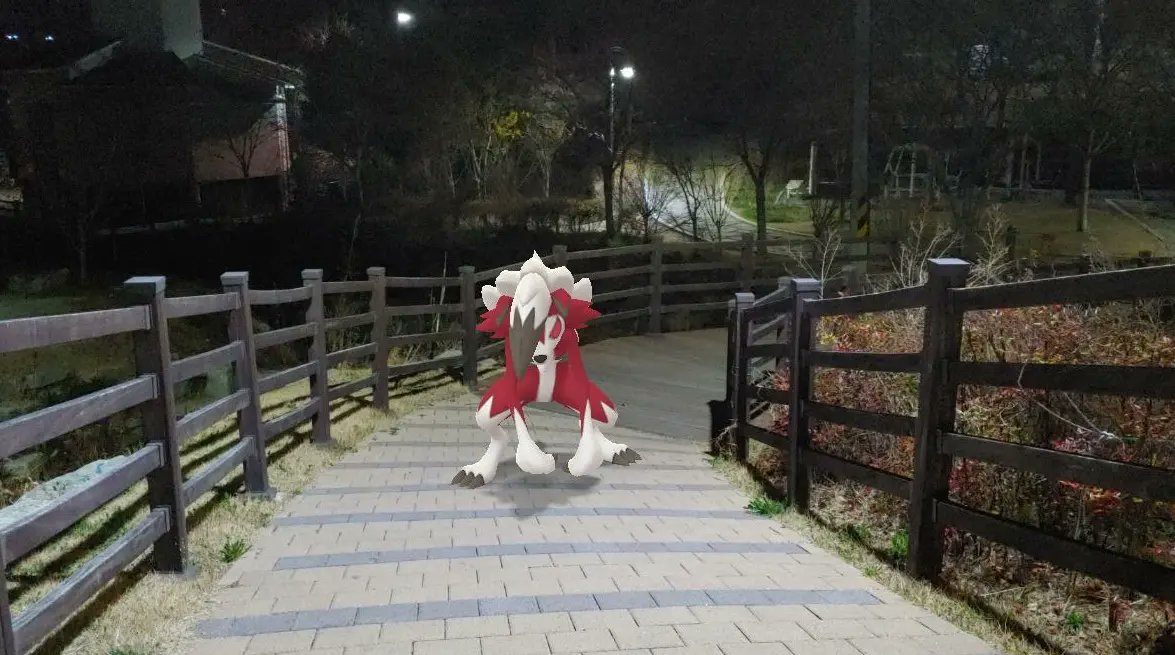 mygosnapshot's tweet photo. 루가루암 ( Lycanroc ) ルガルガン 
#GOsnapshot #PokemonGO #Pokemon #포켓몬 #포켓몬고 #포켓몬GO #GO스냅샷 #고스냅샷 #ポケモン #ポケモンGO #GOスナップショット #사진 #photography #写真 #ar #arphoto #AR사진 #AR写真 #증강현실 #拡張現実 #루가루암 #Lycanroc #ルガルガン #MidnightForm https://t.co/OlYHsmnFdR