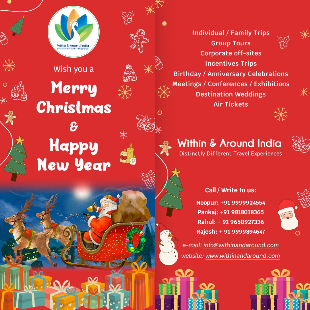 withinandaround's tweet photo. May this Holiday Season sparkle and shine and may all your wishes and dreams come true, Merry Christmas.

Like❤ | Comment🖊| Share🤗

Contact Number: +91 9995894647
https://t.co/2t3YoqhRgv

#christmas #christmastree #christmasdecor https://t.co/GmRgIHebt9
